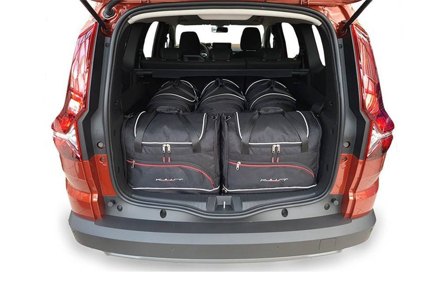 DACIA JOGGER 2022+ KOFFERRAUMTASCHEN SET 5 STK