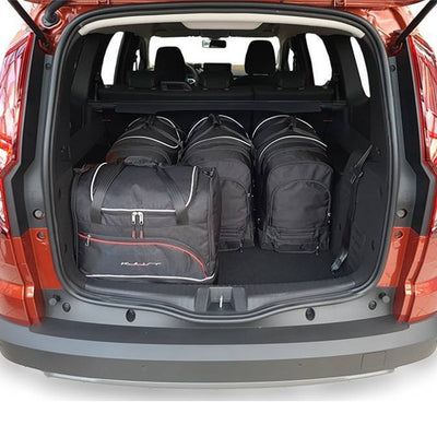 DACIA JOGGER 2022+ KOFFERRAUMTASCHEN SET 5 STK