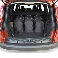 DACIA JOGGER 2022+ KOFFERRAUMTASCHEN SET 5 STK