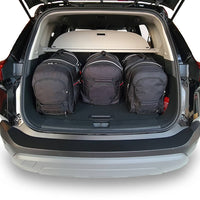 NISSAN X-TRAIL MHEV 2022+ KOFFERRAUMTASCHEN SET 4 STK
