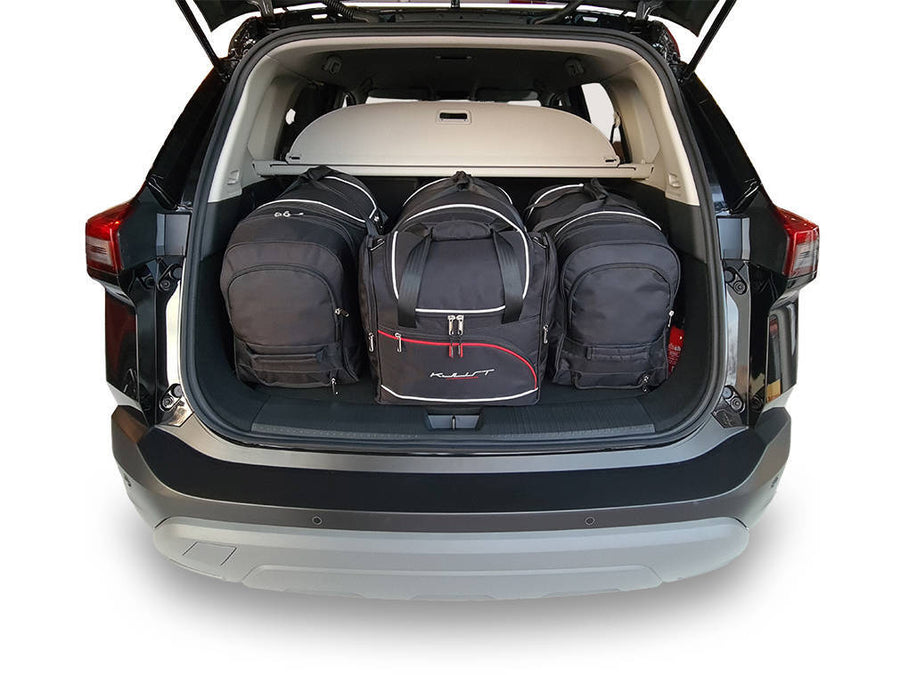 NISSAN X-TRAIL MHEV 2022+ KOFFERRAUMTASCHEN SET 4 STK