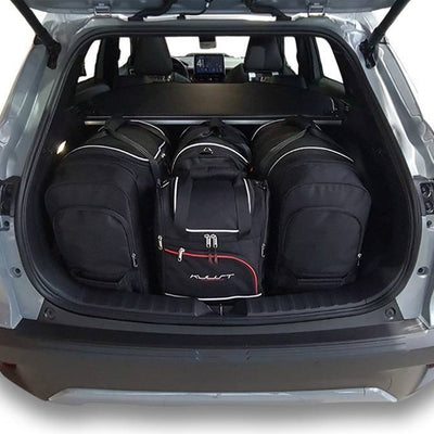 TOYOTA COROLLA CROSS HEV 2022+ KOFFERRAUMTASCHEN SET 4 STK