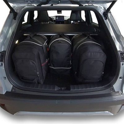 TOYOTA COROLLA CROSS HEV 2022+ KOFFERRAUMTASCHEN SET 4 STK