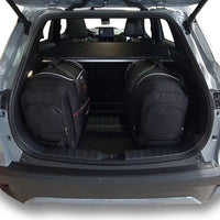 TOYOTA COROLLA CROSS HEV 2022+ KOFFERRAUMTASCHEN SET 4 STK 2tes Set