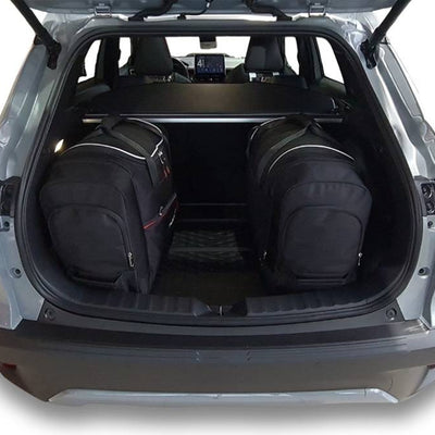 TOYOTA COROLLA CROSS HEV 2022+ KOFFERRAUMTASCHEN SET 4 STK 2tes Set