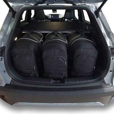 TOYOTA COROLLA CROSS HEV 2022+ KOFFERRAUMTASCHEN SET 3 STK