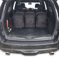 DODGE DURANGO 2010+ KOFFERRAUMTASCHEN SET 7 STK