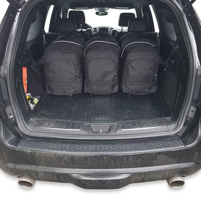 DODGE DURANGO 2010+ KOFFERRAUMTASCHEN SET 7 STK