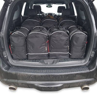 DODGE DURANGO 2010+ KOFFERRAUMTASCHEN SET 7 STK