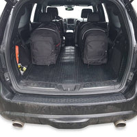 DODGE DURANGO 2010+ KOFFERRAUMTASCHEN SET 7 STK