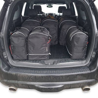 DODGE DURANGO 2010+ KOFFERRAUMTASCHEN SET 7 STK