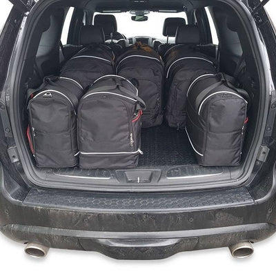 DODGE DURANGO 2010+ KOFFERRAUMTASCHEN SET 7 STK