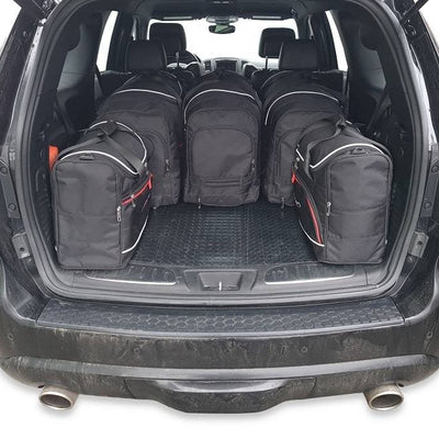 DODGE DURANGO 2010+ KOFFERRAUMTASCHEN SET 7 STK