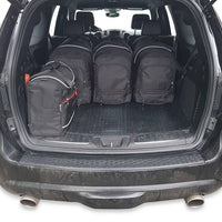 DODGE DURANGO 2010+ KOFFERRAUMTASCHEN SET 7 STK
