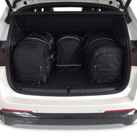BMW iX1 2022+ KOFFERRAUMTASCHEN SET 4 STK 2tes Set