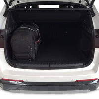 BMW iX1 2022+ KOFFERRAUMTASCHEN SET 4 STK 2tes Set