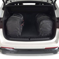 BMW iX1 2022+ KOFFERRAUMTASCHEN SET 4 STK 2tes Set