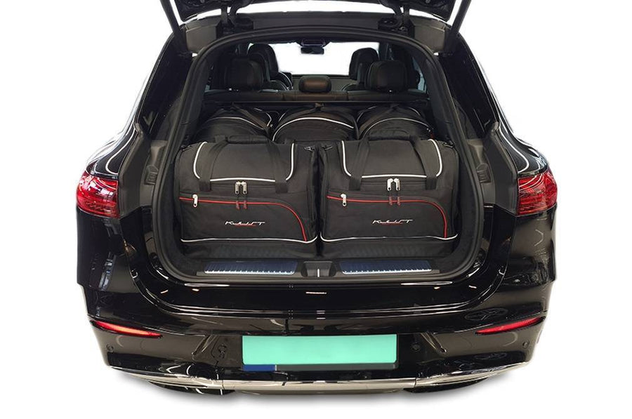 MERCEDES-BENZ EQS SUV 2022+ KOFFERRAUMTASCHEN SET 5 STK