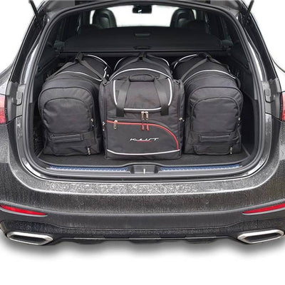 MERCEDES-BENZ GLC 2022+ KOFFERRAUMTASCHEN SET 4 STK