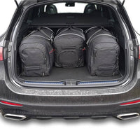 MERCEDES-BENZ GLC 2022+ KOFFERRAUMTASCHEN SET 4 STK