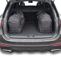 MERCEDES-BENZ GLC 2022+ KOFFERRAUMTASCHEN SET 4 STK