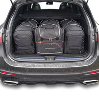 MERCEDES-BENZ GLC MHEV 2022+ KOFFERRAUMTASCHEN SET 4 STK
