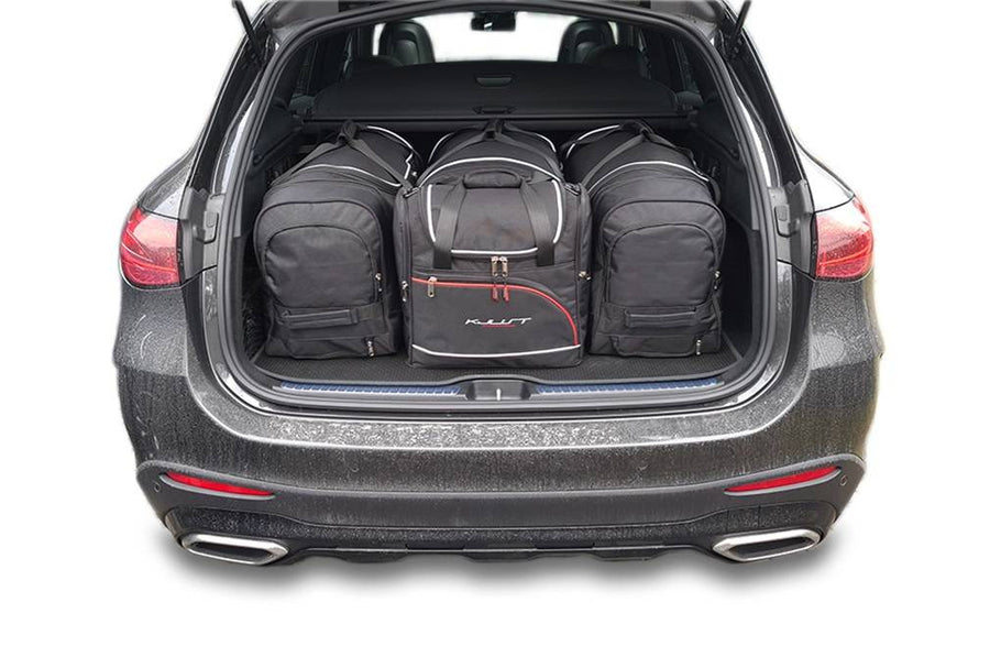 MERCEDES-BENZ GLC MHEV 2022+ KOFFERRAUMTASCHEN SET 4 STK