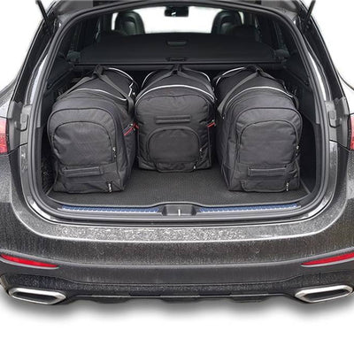 MERCEDES-BENZ GLC PHEV 2022+ KOFFERRAUMTASCHEN SET 4 STK