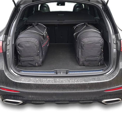 MERCEDES-BENZ GLC PHEV 2022+ KOFFERRAUMTASCHEN SET 4 STK