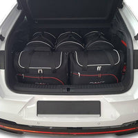 SKODA ENYAQ iV COUPE 2022+ KOFFERRAUMTASCHEN SET 5 STK