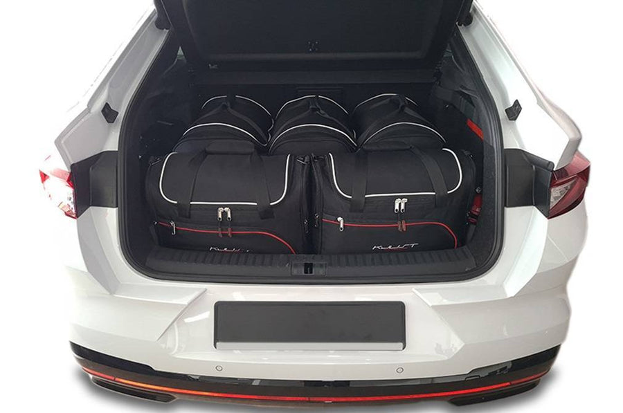 SKODA ENYAQ iV COUPE 2022+ KOFFERRAUMTASCHEN SET 5 STK