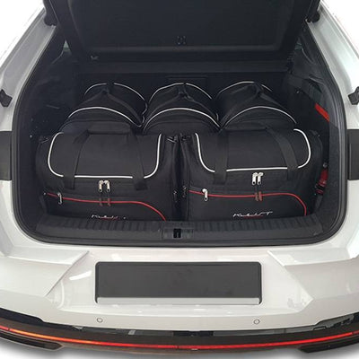 SKODA ENYAQ iV COUPE 2022+ KOFFERRAUMTASCHEN SET 5 STK