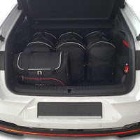 SKODA ENYAQ iV COUPE 2022+ KOFFERRAUMTASCHEN SET 5 STK