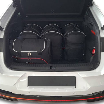 SKODA ENYAQ iV COUPE 2022+ KOFFERRAUMTASCHEN SET 5 STK