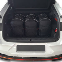 SKODA ENYAQ iV COUPE 2022+ KOFFERRAUMTASCHEN SET 5 STK