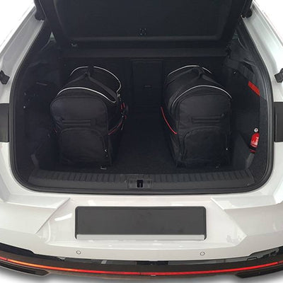 SKODA ENYAQ iV COUPE 2022+ KOFFERRAUMTASCHEN SET 5 STK