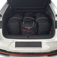 SKODA ENYAQ iV COUPE 2022+ KOFFERRAUMTASCHEN SET 4 STK
