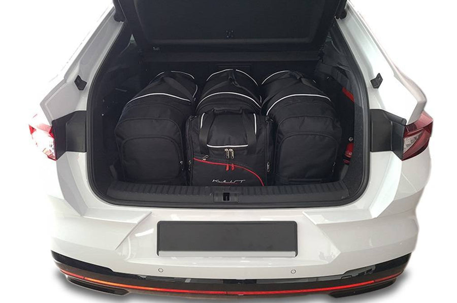SKODA ENYAQ iV COUPE 2022+ KOFFERRAUMTASCHEN SET 4 STK