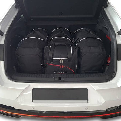 SKODA ENYAQ iV COUPE 2022+ KOFFERRAUMTASCHEN SET 4 STK
