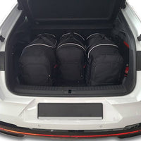 SKODA ENYAQ iV COUPE 2022+ KOFFERRAUMTASCHEN SET 4 STK