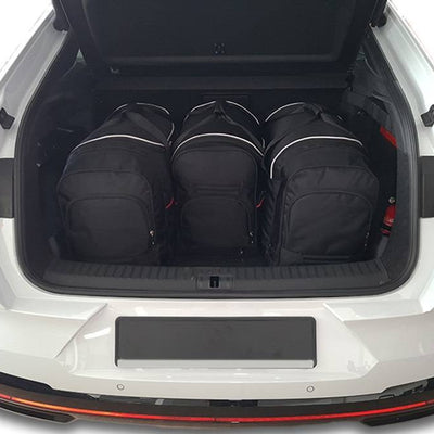 SKODA ENYAQ iV COUPE 2022+ KOFFERRAUMTASCHEN SET 4 STK