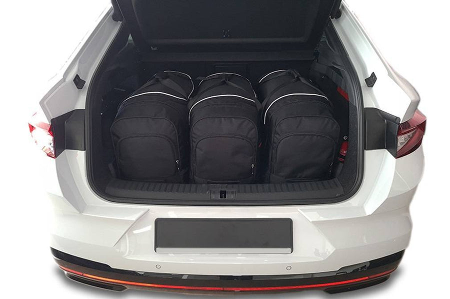 SKODA ENYAQ iV COUPE 2022+ KOFFERRAUMTASCHEN SET 3 STK