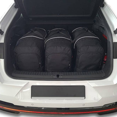 SKODA ENYAQ iV COUPE 2022+ KOFFERRAUMTASCHEN SET 3 STK