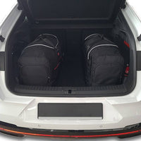 SKODA ENYAQ iV COUPE 2022+ KOFFERRAUMTASCHEN SET 3 STK