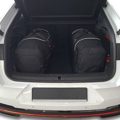 SKODA ENYAQ iV COUPE 2022+ KOFFERRAUMTASCHEN SET 3 STK