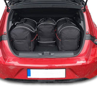 OPEL ASTRA HATCHBACK PHEV 2021+ KOFFERRAUMTASCHEN SET 4 STK