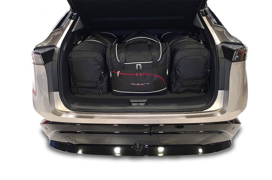 NISSAN ARIYA 2022+ KOFFERRAUMTASCHEN SET 4 STK