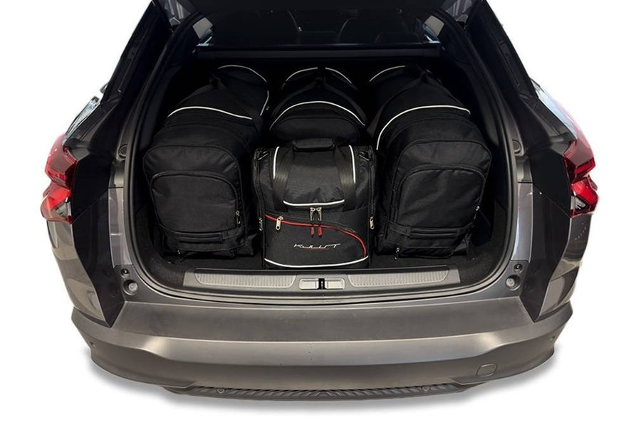 CITROEN C5 X PHEV 2021+ KOFFERRAUMTASCHEN SET 4 STK