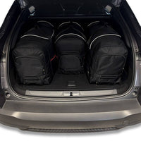 CITROEN C5 X PHEV 2021+ KOFFERRAUMTASCHEN SET 4 STK