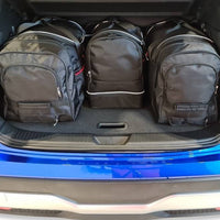 NISSAN QASHQAI HEV 2022+ KOFFERRAUMTASCHEN SET 4 STK
